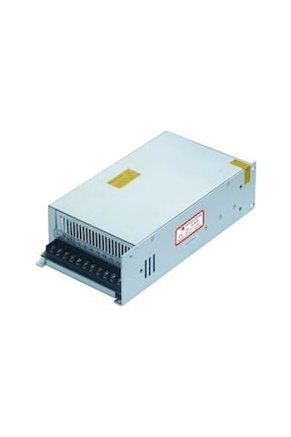 Hightek 24 Volt 25 Amper Metal Kalın Kasa Adaptör