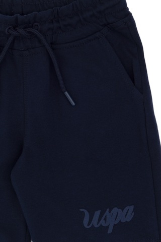 U.S. Polo Assn. Erkek Çocuk Lacivert Orme Caprı Bermuda 50306762 Vr033
