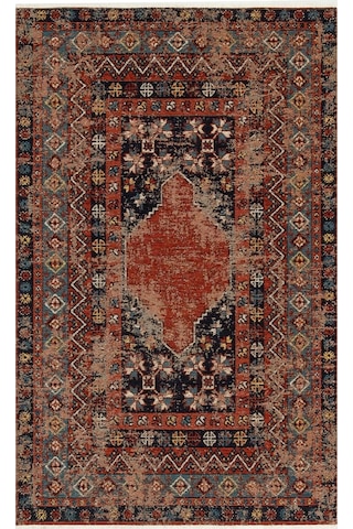 Hoom Rugs Anatolia Qilim Anq 04 Multy Yıkanabilir Kaymaz Tabanlı Halı