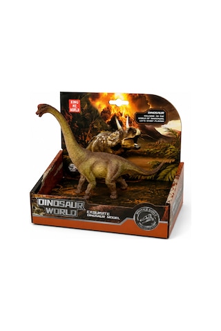 Brachiosaurus Dinozor Figürü - Gerçekçi Uzun Boyunlu Dinazor Oyuncak Modeli