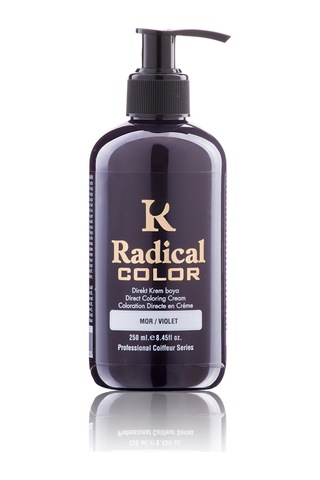 Radıcal Color Saç Boyası Mor 250 Ml