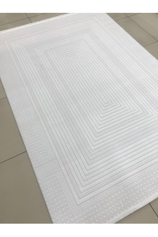 Padişah Halı Polo 74779 060 Serisi Akrilik Salon Oturma Yatak Odası Halısı Krem