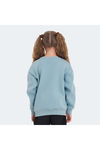 Slazenger LONE Çocuk Mavi Sweatshirt