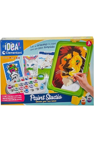 Clementoni Idea Resim Atölyesi 18717 Lisanslı Ürün