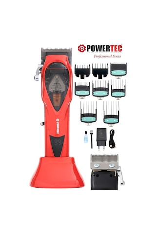 Powertec TR-3900 Saç Sakal Kesim Makinesi 10.000 RPM