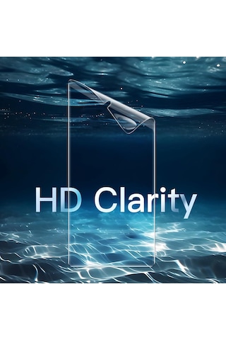 Samsung Galaxy Uyumlu S25 Ultra Ekran Koruyucu Nano Film