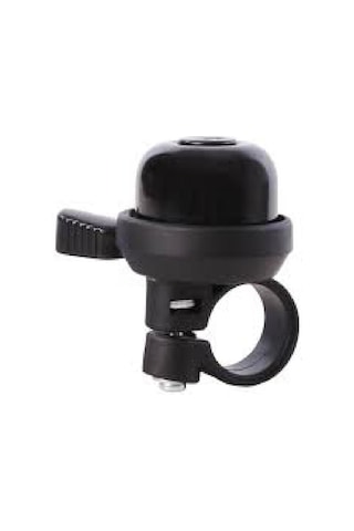 Bisiklet Zili Demir - Plastik Zil Siyah