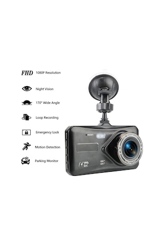 Dokunmatik Dvr -geri Görüş Kamerası / Gupr97