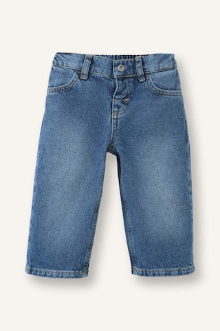 Defacto %100 Pamuk Wıde Leg Pamuklu Pantolon Kız Bebek H2200a526hsnm39 Mavi-nm39
