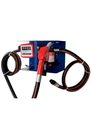 Düzey Pompa 220 Volt Sayaçlı Otomatik Mazot Aktarma Seti Otomati