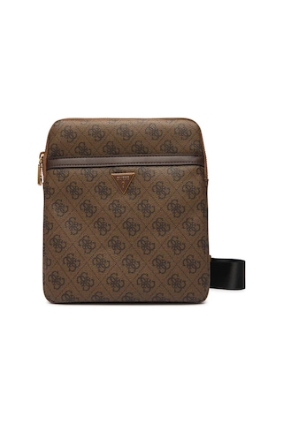 Guess Milano Erkek Çapraz Askılı Çanta Hmevzlp2223 Kahve