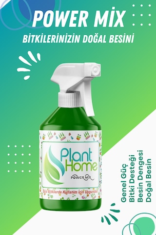 Planthome Powermix Genel Sıvı Bitki Besini Diğer