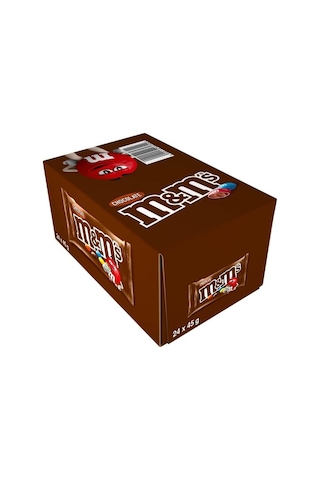 M&M's Çikolatalı Draje 24 x 45 G