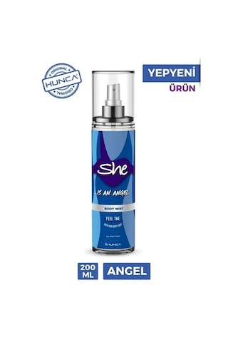 She Is An Angel Body Mist 200 Ml