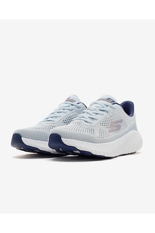 Skechers Go Run Now Kadın Mavi Koşu Ayakkabısı 129735 Ltbl Mavi