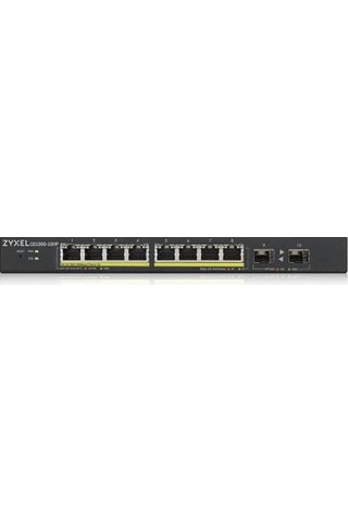ZYXEL GS1900-10HP-EU0102F 8 PORT 8x100/100/1000 + 2xSFP WEB YONET