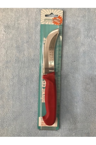 Sürmene Yüzme Bıçagı El Yapımı Dövme Çelik Plastik Saplı Bıçak