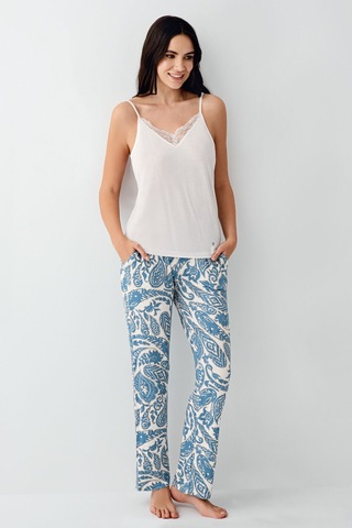 Pierre Cardin Kadın Beyaz Sabahlık 5274-48564 Beyaz