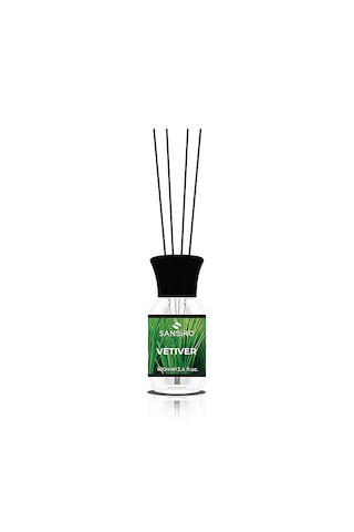 Sansiro Vetiver Reed Diffuser Oda Kokusu 100 ML