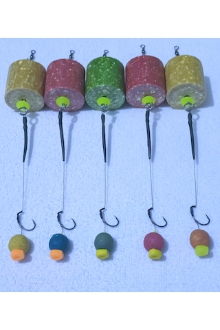 Küspeli Karışık Boili'li Sazan Rig Takımları