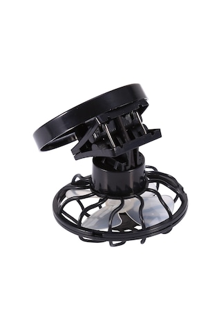 Xiyyadms Güneş Enerjili Klipli Mini Fan - Işık Kontrollü, Taşınabilir, Dış Mekanlar İçin Serinlik Sağlar Diğer