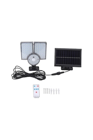 Powermaster Pm-22309 Solar Sokak Lambası Siyah