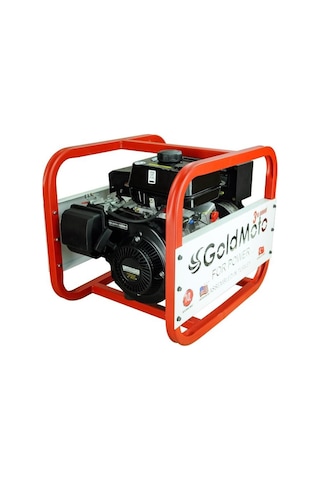 GoldMoto GM4.4BJBSV Benzinli Jeneratör 4.4kVA Monofaze