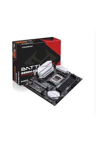 Colorful BATTLE-AX B650M-PLUS V14 DDR5 7600MHz mATX AM5 Oyuncu Anakart