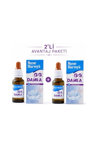 Nurse Harvey's Gg Damla 20 Ml 2 Adet