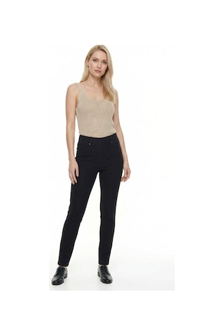 Seleste Kadın Pantolon 25k316 Siyah