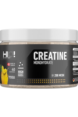 Hıq Creatine 240g Pıneapple Flavored