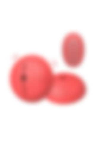 Pembe Tilki Uzaktan Kumandalı Göğüs Vibratörü Kırmızı