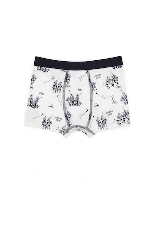 U.S. Polo Assn. Erkek Çocuk 3'lü Boxer Takım 50319391-VR033