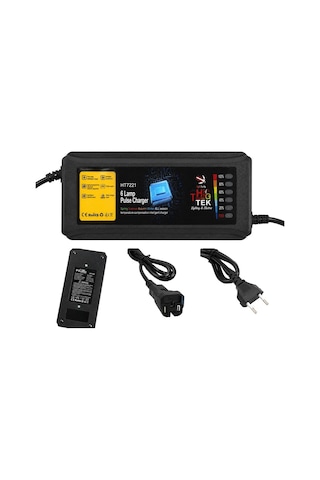 Hıghtek Ht-7221 36 Volt 20 Amper Elektrikli Bisiklet - Motosiklet Şarj Adaptörü Diğer