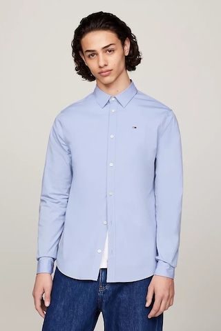 Erkek Tjm Original Stretch Gömlek Mor