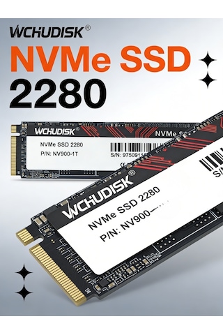 Wchudisk 512 Gb Nv900-512 2200mb - 1700 Mb/s M.2 2280 Nvme 3.0 Ssd Harddisk 1