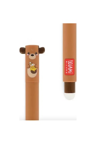 Legami Silinebilir Jel Kalem Kırmızı Teddy Bear Çok Renkli