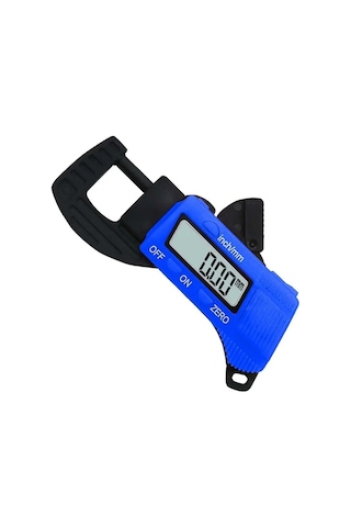 Gaman 20495 Mini Hassas Dijital Kumpas 1.5cm 15mm Kalınlık Ölçer