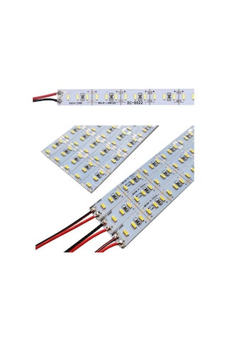 Alüminyum Çubuk Bar Led 4014 Gün Işığı Yüksek Lümen 12 Volt 5 Adet Alüminyum Çubuk Bar Led 4014 Gün Işığı Yüksek Lümen 12 Volt 5 Adet