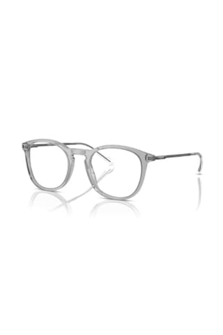 Vogue Vo5549-ı 2820 50ekt Medium Unisex Mavi Işık Korumalı Ekran Gözlüğü Gümüş