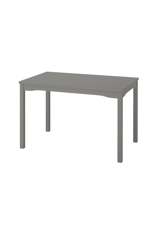 Ikea Hauga Mutfak Masası, Gri, 118x74 Cm