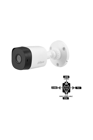 Hac-B2A21P-Dıp 2 Mp Metal Kasa Ahd/Hdcvı/Tvı/Cvbs Kamera