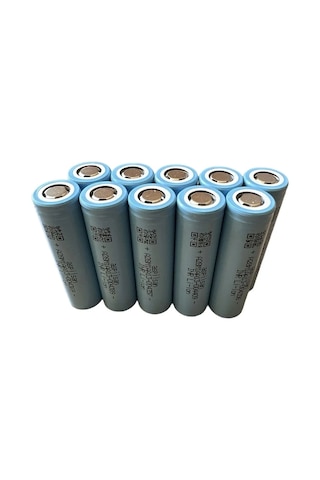 10 Adet Aspilsan 2900 Mah Li-ion Şarjlı Pil