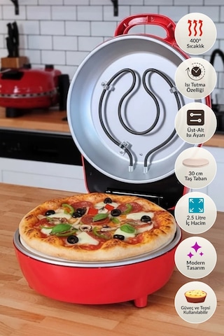 Dr.maya Multi 1200 W Taş Fırın Lahmacun Makinesi
