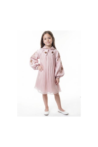 Xo Kids Kız Çocuk Elbise 7-11 Yaş 26572 Pembe