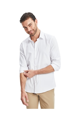 Gsstore Galatasaray Erkek Slim Fit Gömlek E241293 Beyaz