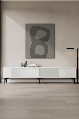 Tsa1803b Corsa Tv Sehpası Beyaz 180cm