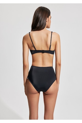 Mavi - Siyah Bikini Üstü 1912567-900 Siyah