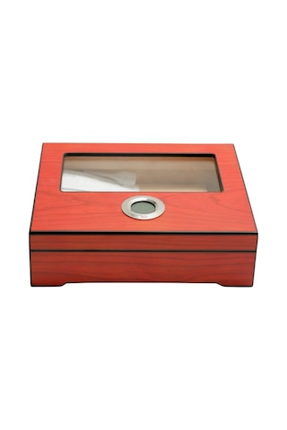 Premiumquality Cusco Kırmızı Sedir Humidor Puro Kutusu - Tr9635