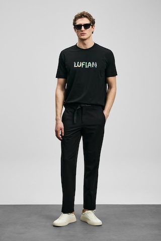 Lufian Surge Erkek T-shirt 111020317 Siyah